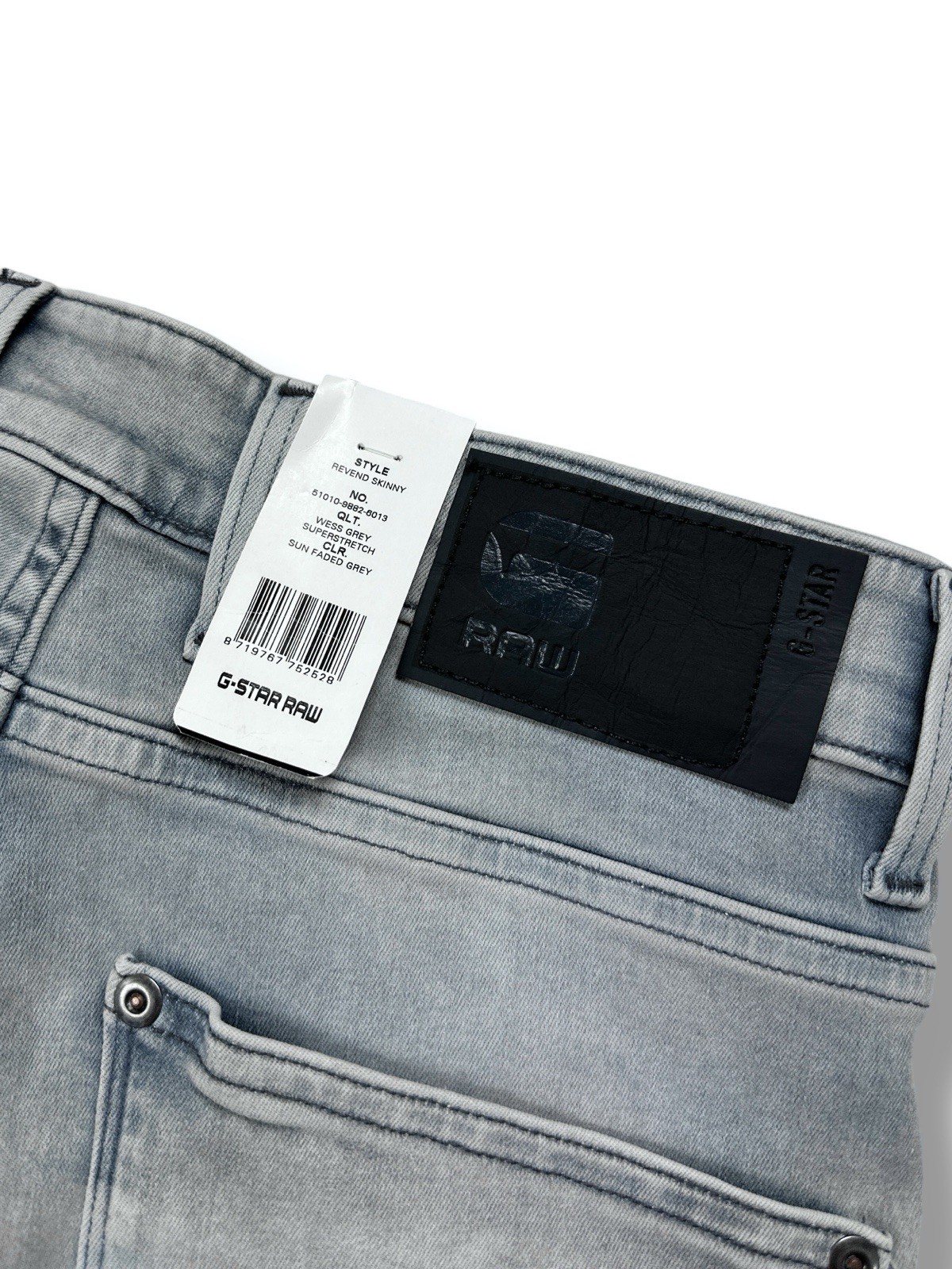 NWT🏷️ G-Star Raw Revend Skinny Jeans Super Stretch Denim Men’s Size W30 L30