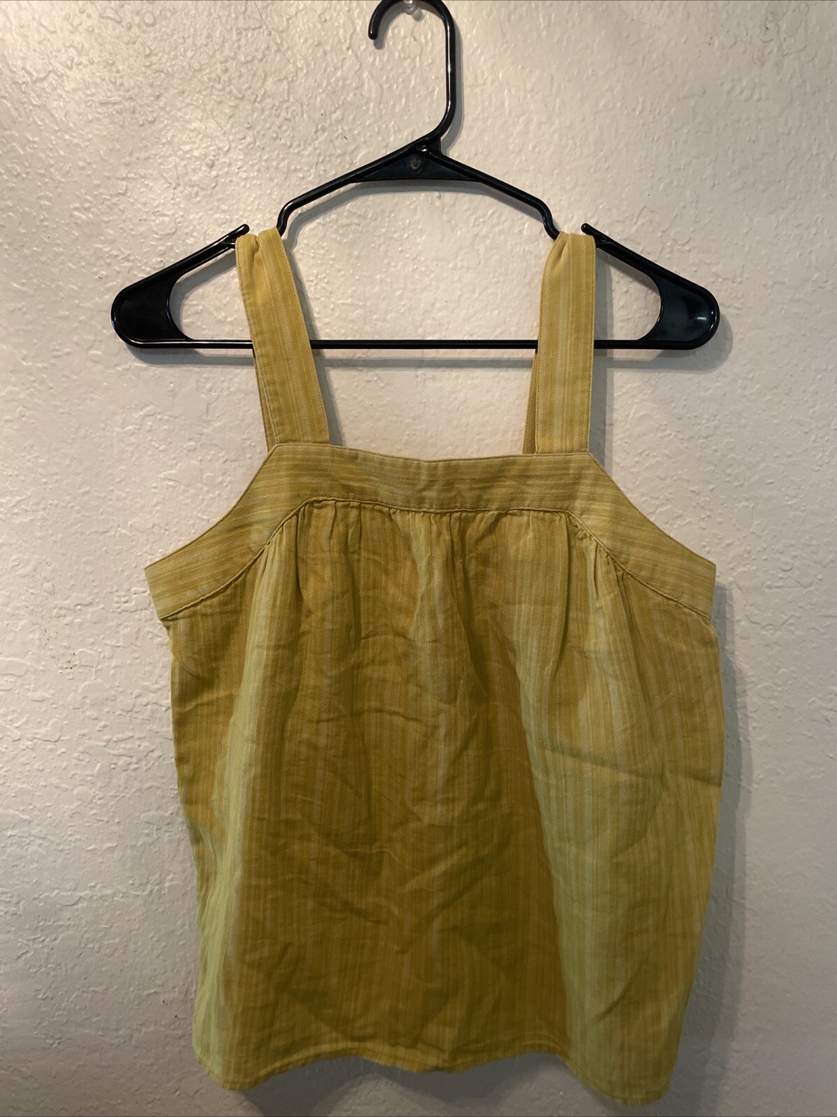 a.n.a Halter Top adjustable straps 100% Cotton NWT