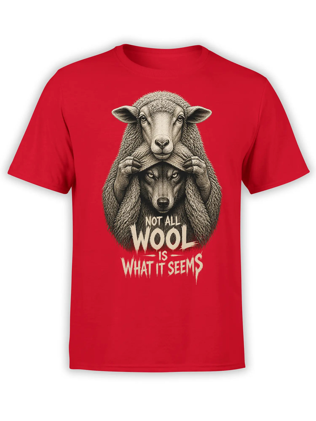 Wool Undercover Sheep T-Shirt | Unisex