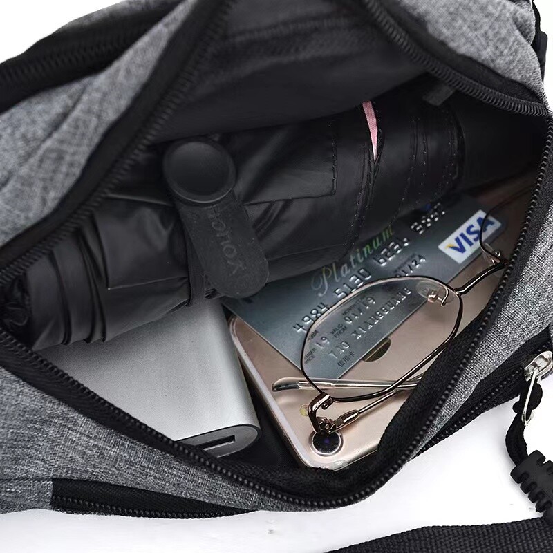 Men Women Fanny Pack Belt waist Bag Cross body Sling Shoulder Travel Sport Lot