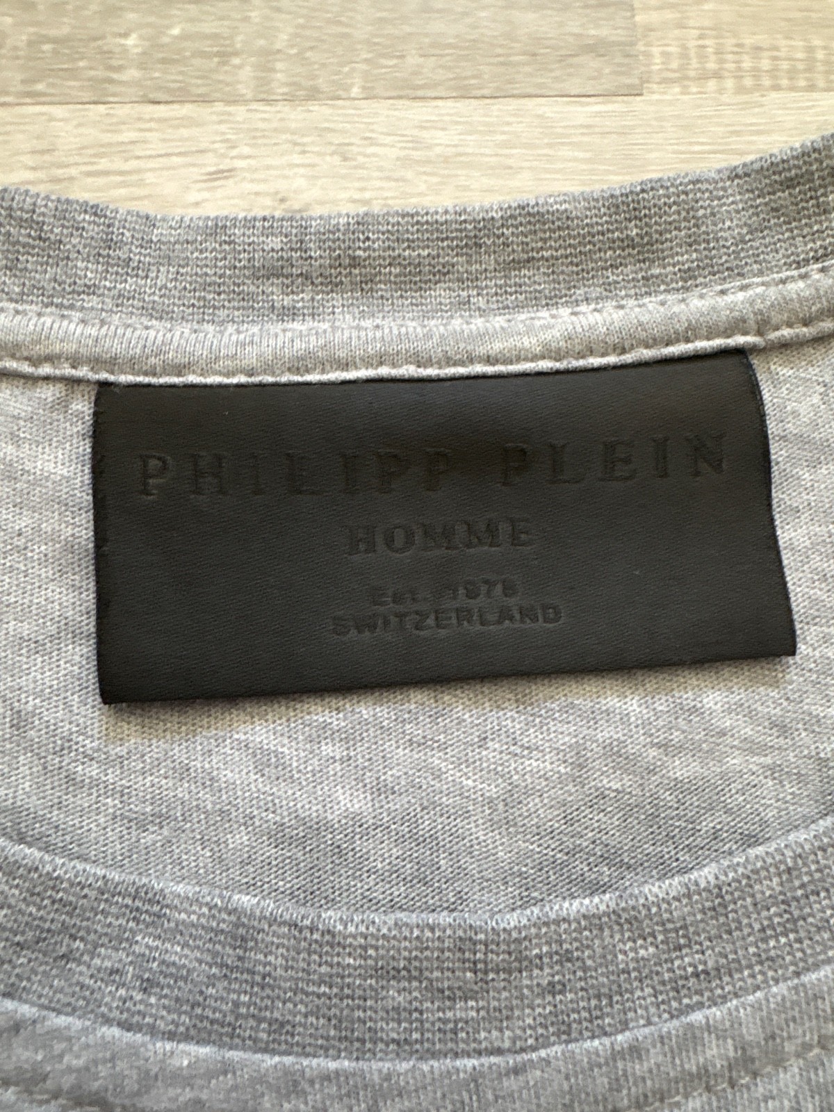 $435 Authentic Philipp Plein Son Of A Gun Limited Ed.Mens Crew Neck T-shirt US L