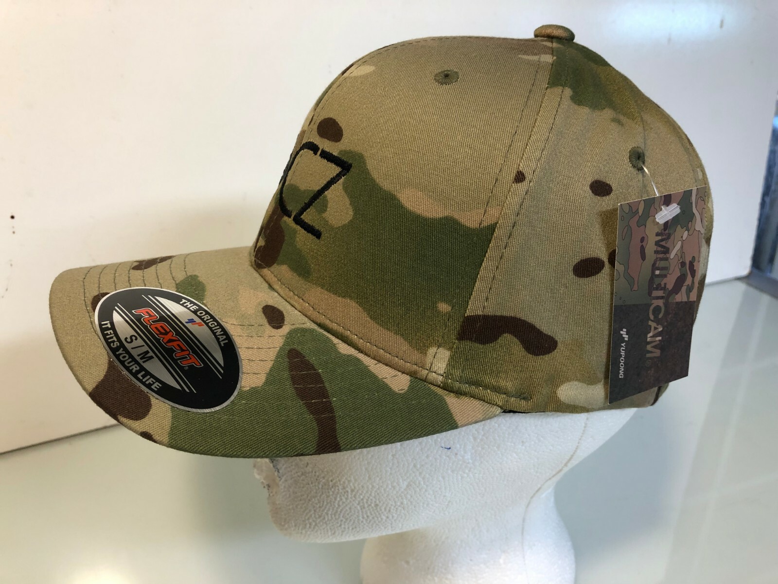 CZ Logo Embroidered MultiCam Flexfit Ball Cap S/M or L/XL