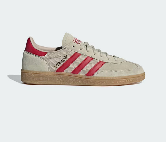 adidas Originals Handball Spezial IF9529 Shoes Grey Red Beige Men’s size