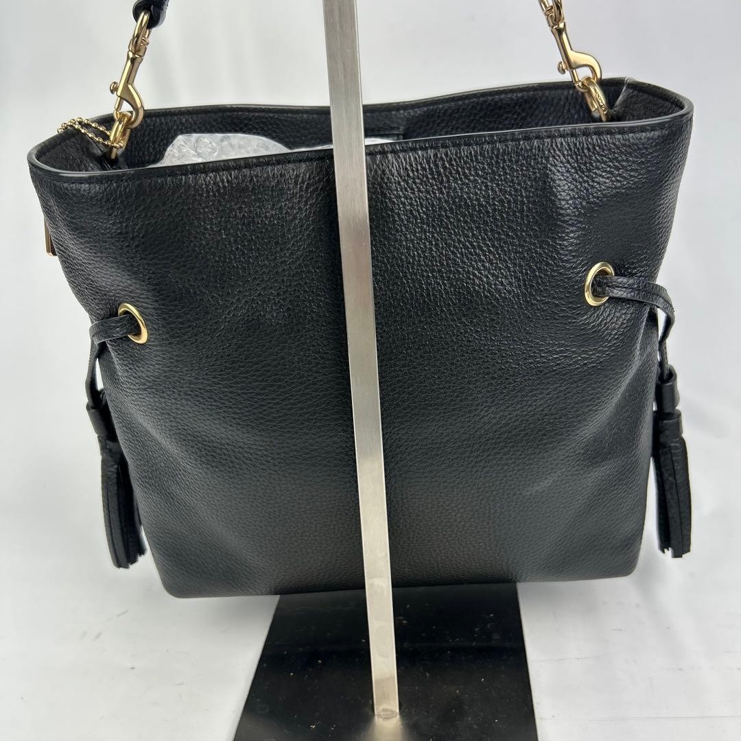 Excellent Condition Coach Andy Tote 2way Mini 2way Tote Bag Embossed from Japan