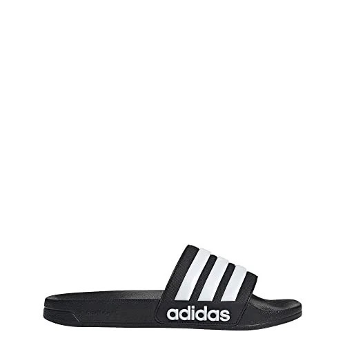 Adidas Adilette Shower Slides Unisex Adult Slip On Sandals Sizes 8–14 New