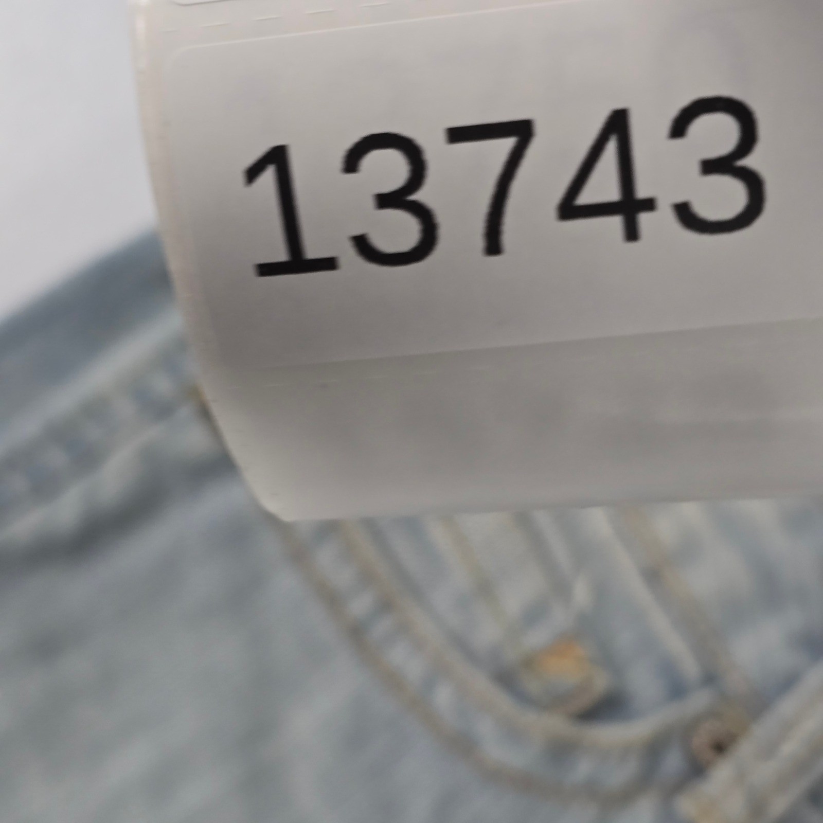 Aeropostale Hailey Skinny Flare Jeans Light Wash Low Rise Womens Size 3/4 Short