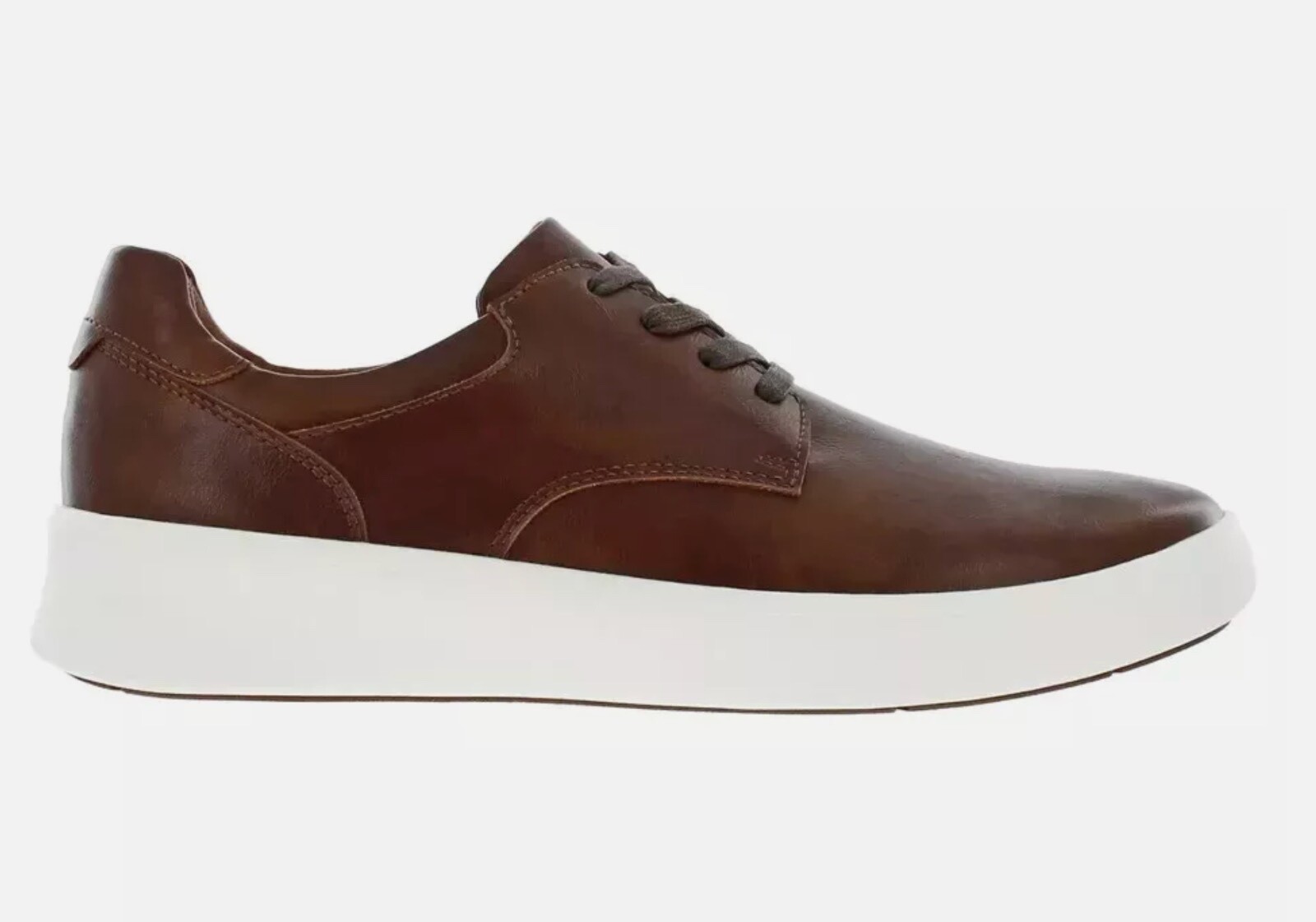 SUPPLY LAB Men’s Whatley Memory Foam Footbed Lace-Up Brown Sneaker Size US 11