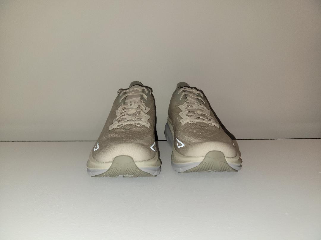 Hoka One M Clifton 9 Men Shoes 1127895 Oat Milk Barley OKB Size 16