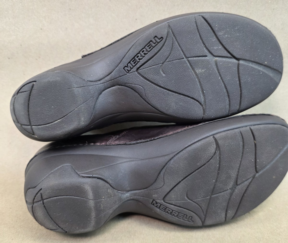 Merrell Emma (Sz 7) Brunette Water Resistant Clog Oiled Leather Slip-on Shoes