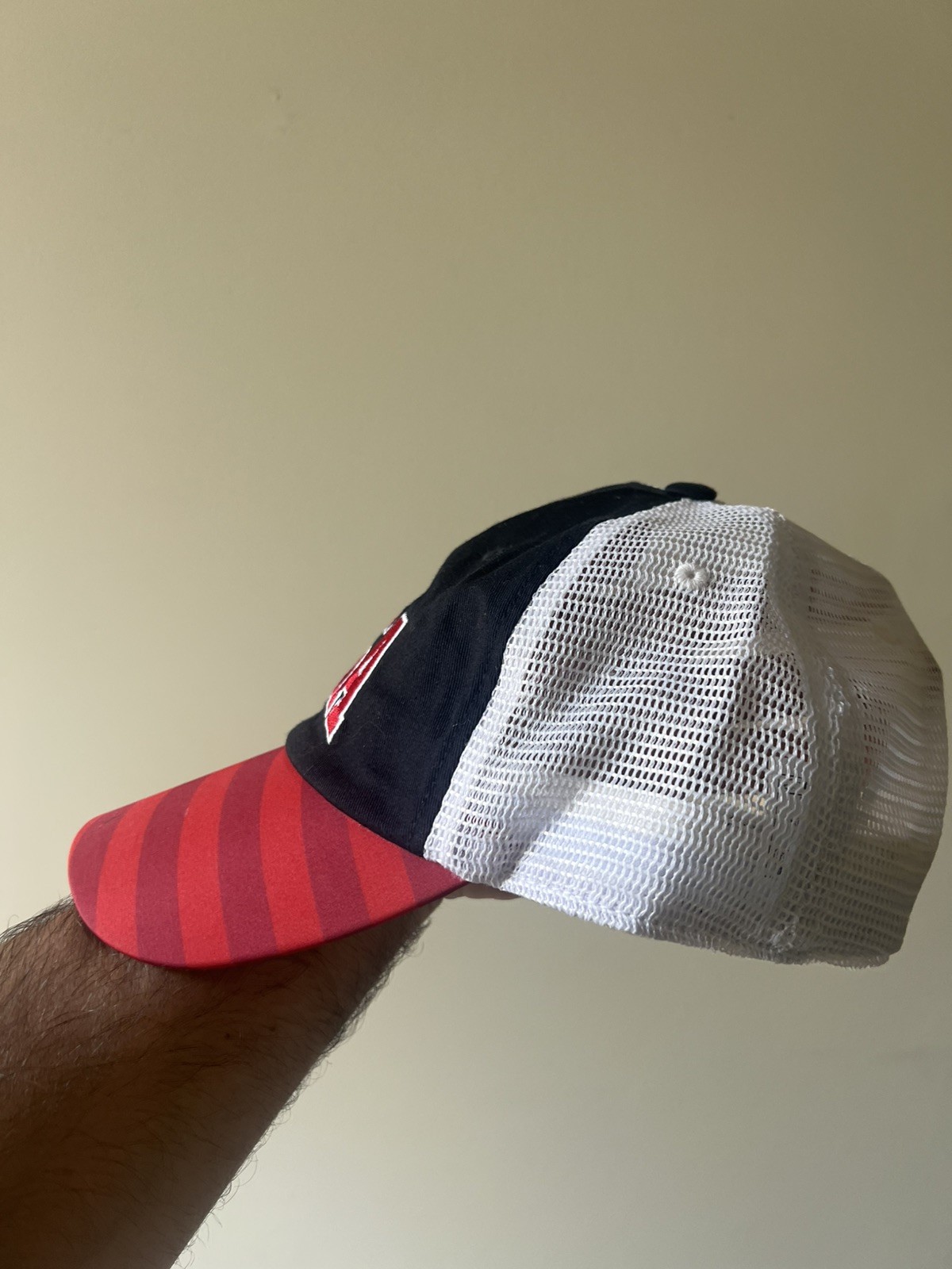Captivating Country USA United States Flag Trucker Mesh Snapback Adults Hat Cap