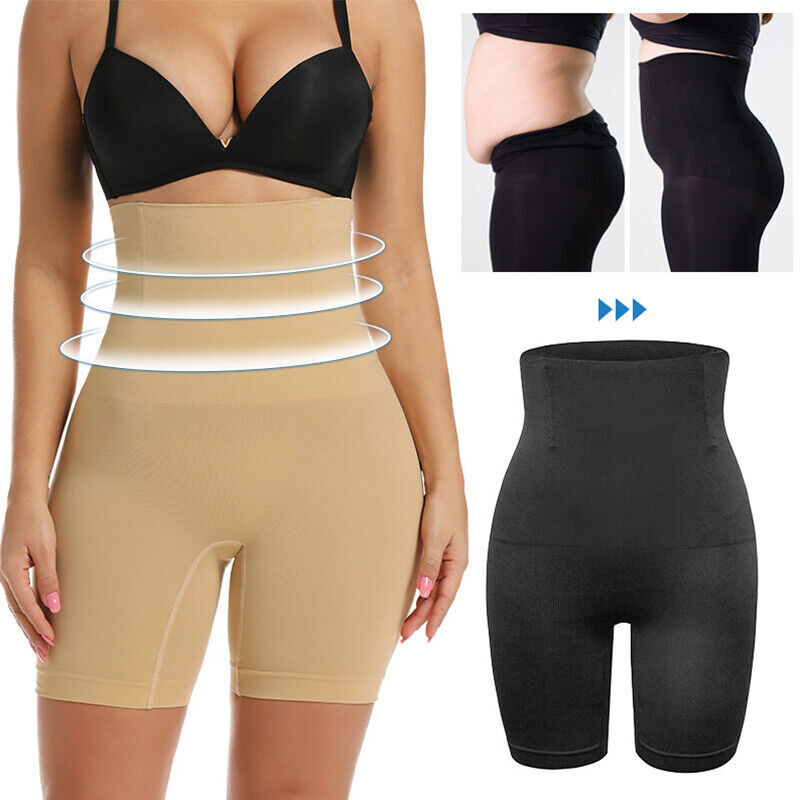 US Shapemint Empetua All Day Every Day High-Waisted Shaper Shorts Tummy Control
