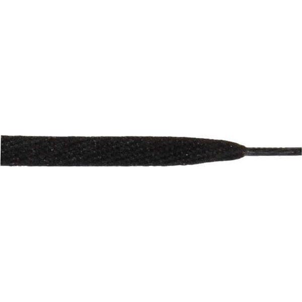 2 Pairs of Durable Flat Shoelaces 1/2 Inch Wide for Sneakers and Boots