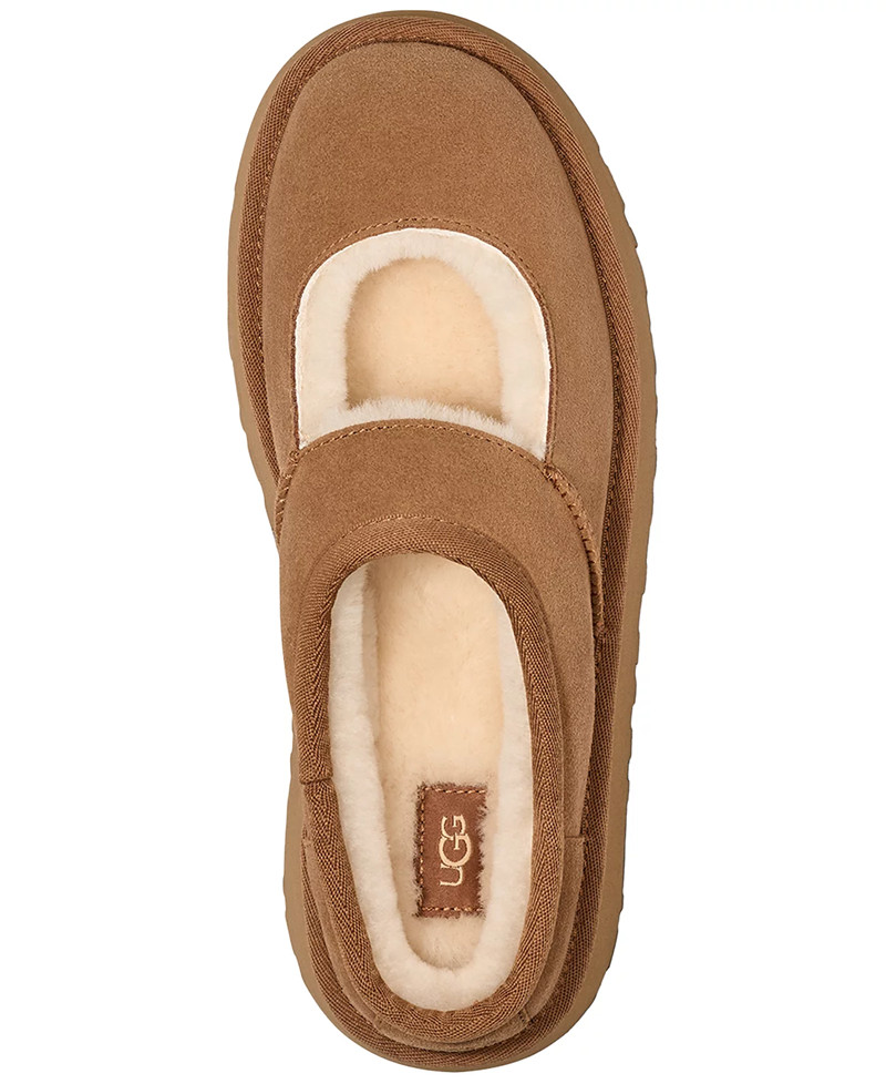 UGG Bea Mary Jane Chestnut Platform Slipper Women’s US sizes 5-11/NEW!!!