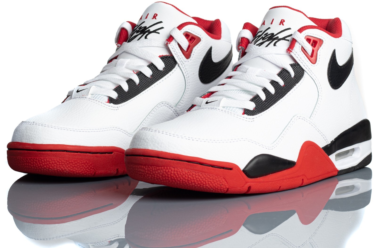 Nike Air Flight Legacy Black White Red Men’s Sneakers Shoes Multisize BQ4212-100