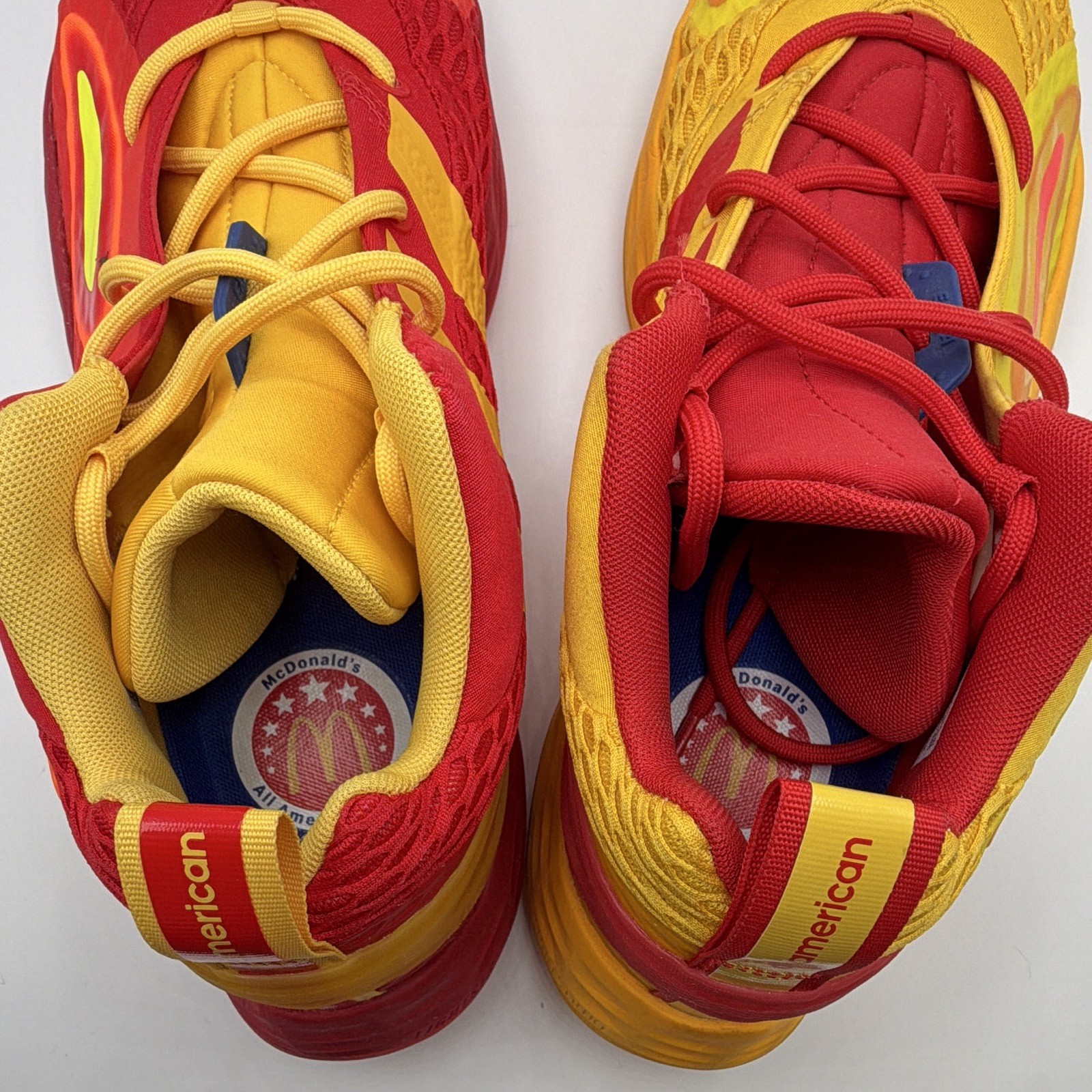 Adidas Exhibit Select McDonald’s All American Game Basketball Shoes Men’s 11.5
