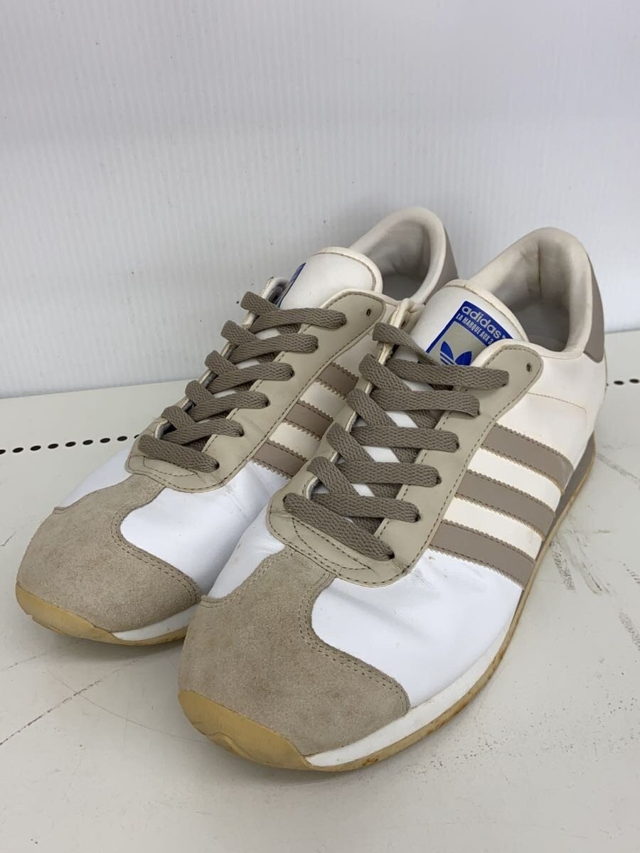 Adidas Low-Cut Sneakers/28Cm/Wht/Leather/Q23633 BFG48