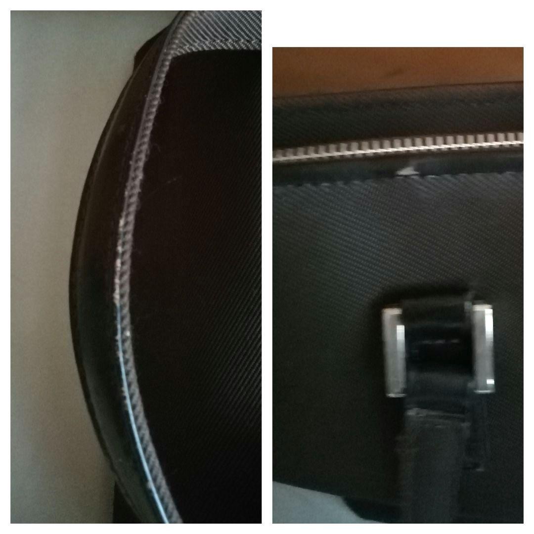 Courreges Handbag Brown 10.6 inch