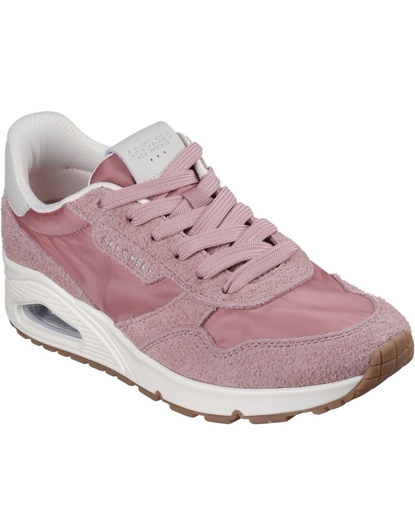 Skechers Women’s UNO-Vintage DayZ Sneaker, Rose – Size US 5.5 – 22.5 cm
