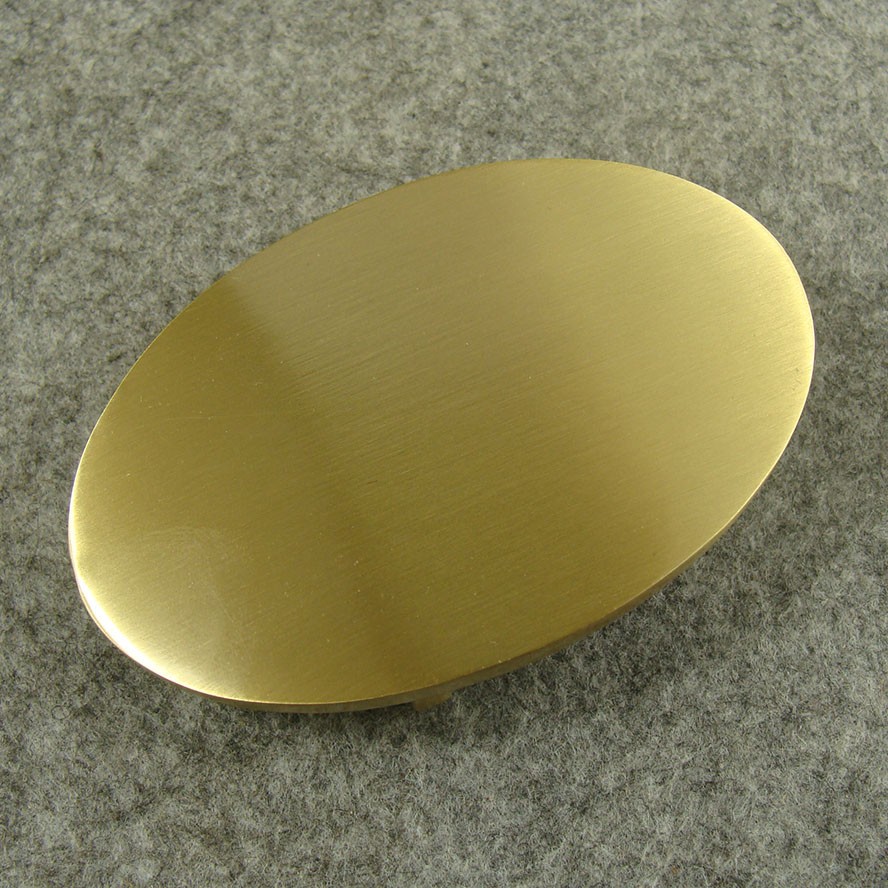 Solid Brass Oval Belt Buckles For 1.5 inch Belt / Men’s Belt Pin Buckle Z069N