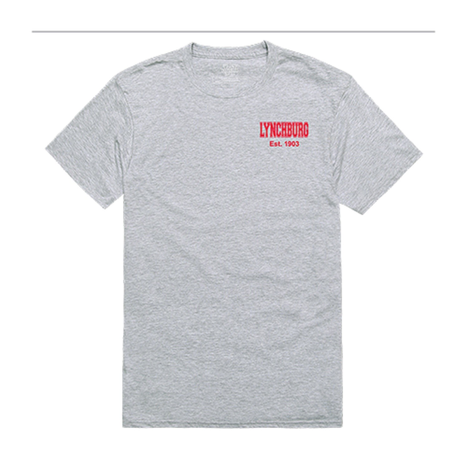 Lynchburg College Hornets NCAA Cotton Logo Practice Tee T-Shirt S – 2XL