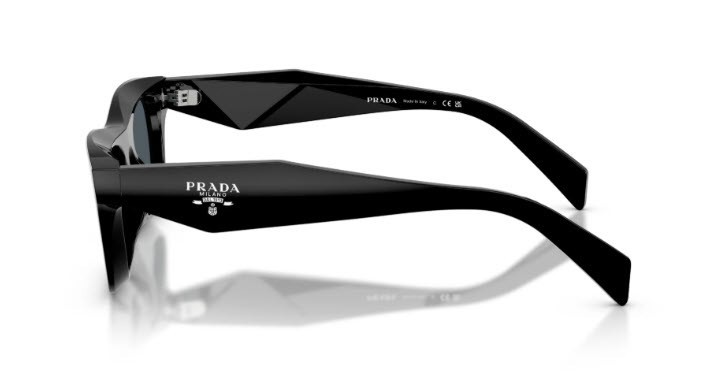 PRADA PR C06S 16K70B Black Dark Grey Women’s 50 mm Sunglasses – Ships Now