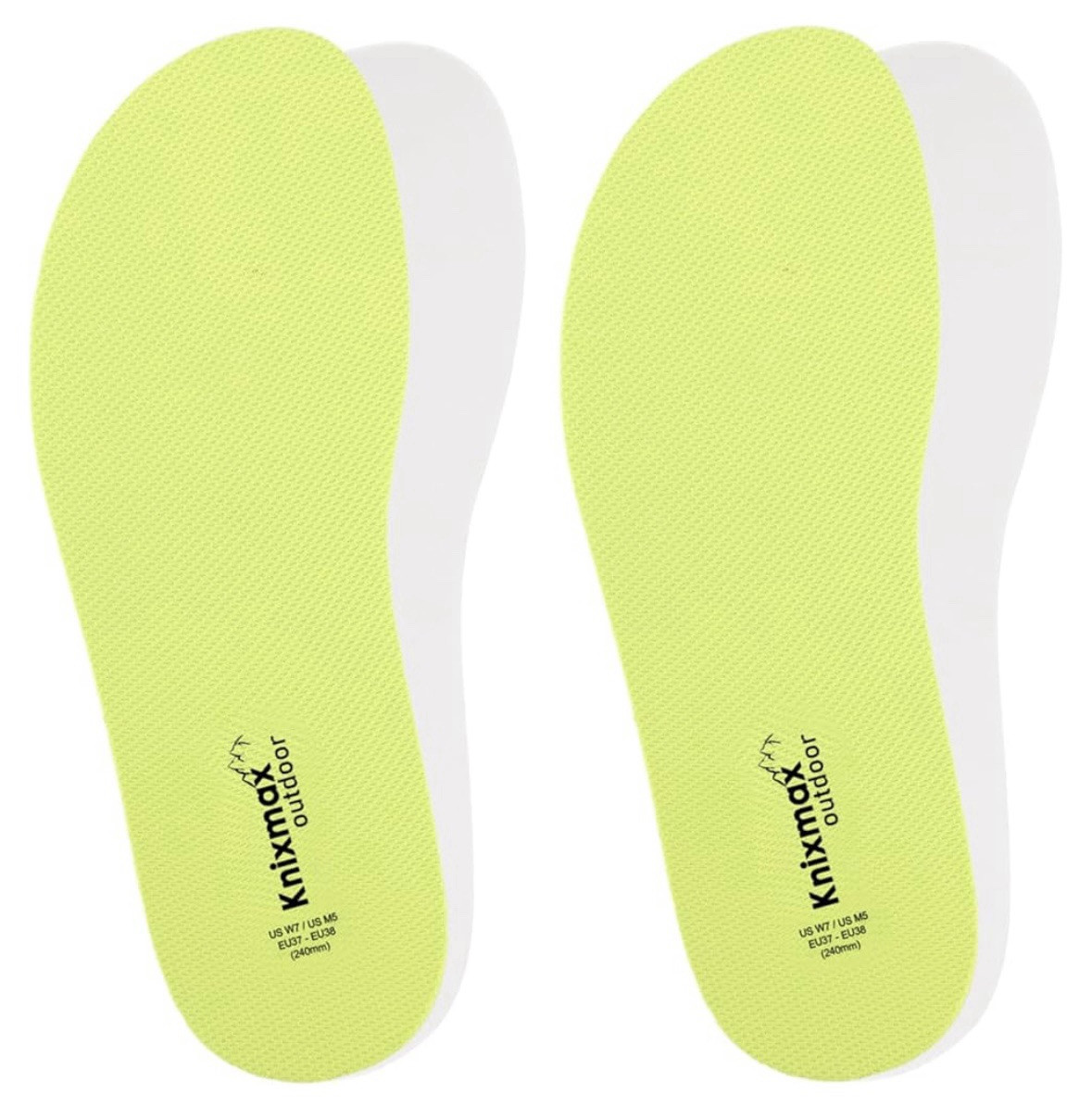 2 Pairs For Crocs Shoes Clogs Replacement Insoles Inserts Wide Garden Shoes