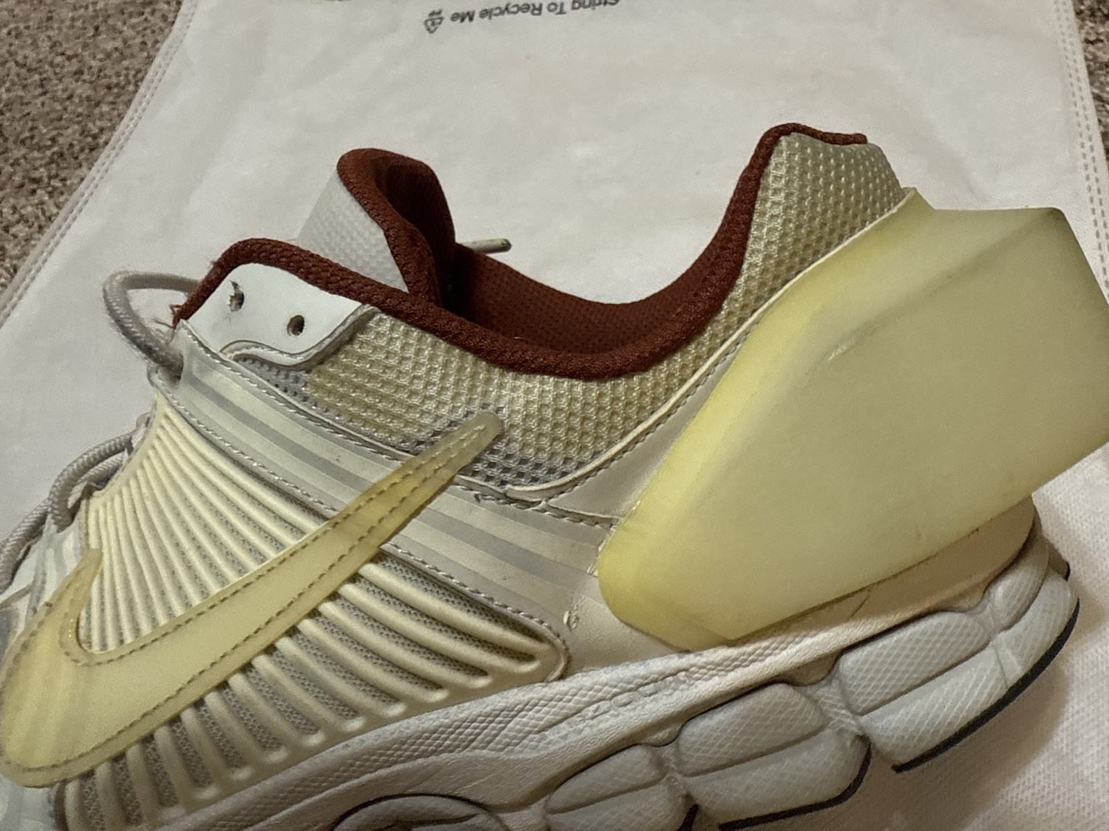 Nike x A-Cold-Wall Vomero 5 Zoom Grey & White “Sail” Size 13