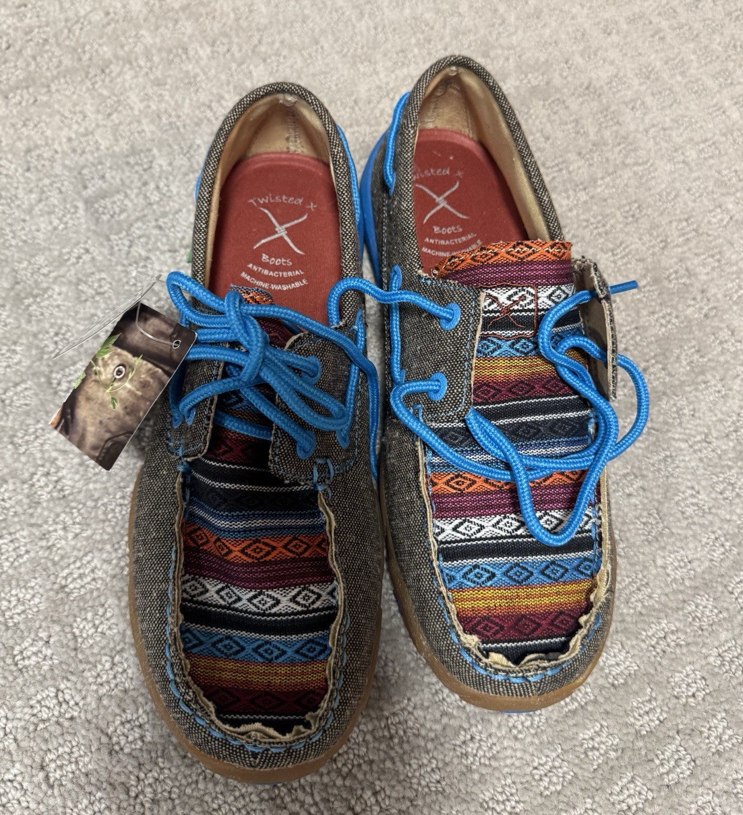 Twisted X Boots Shoes Men’s Size 6, New with Tags, 100% Authentic