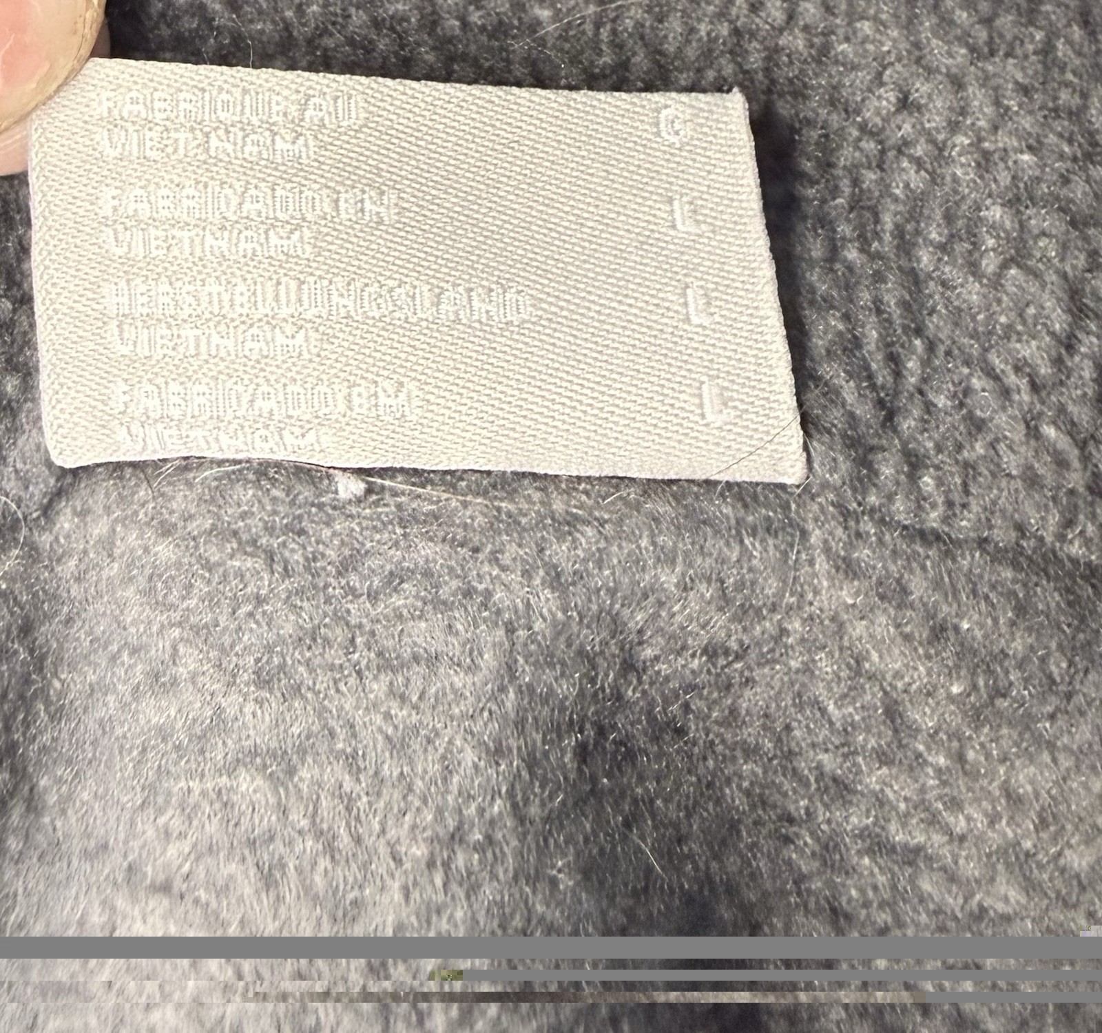 Columbia Women’s Benton Springs 1/2 Snap Gray Pullover Fleece Jacket-Size L