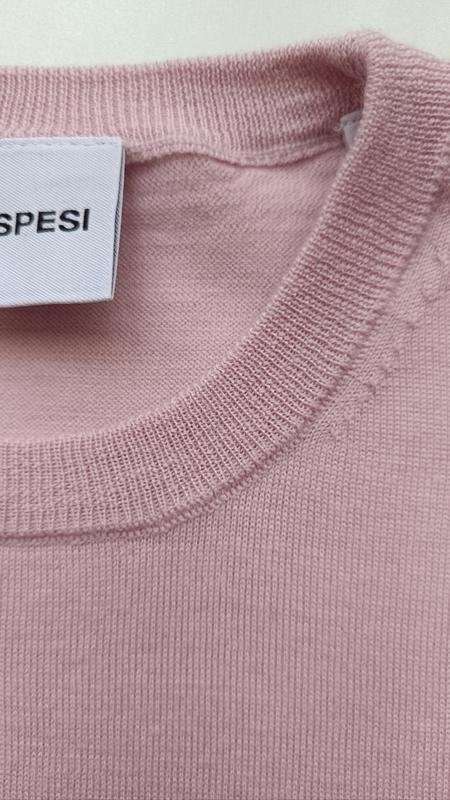 Women Alberto Aspesi sweater pink wool 40/L/48