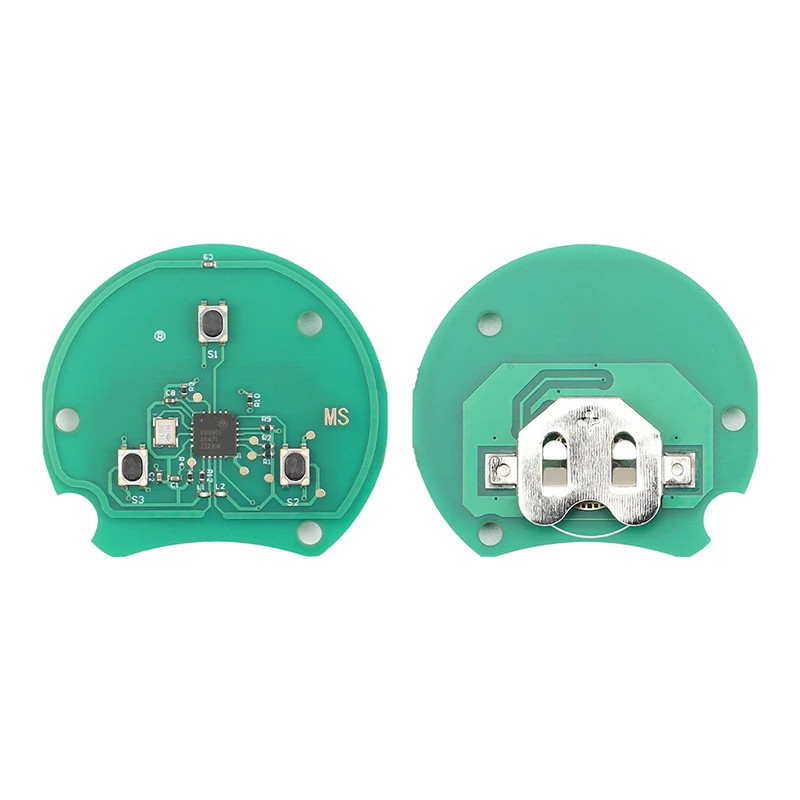 Liberty 3 Button 433MHz Car Remote Key for Mercedes Benz Smart Fortwo 450