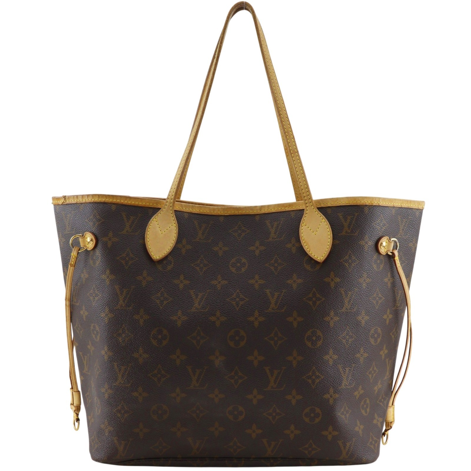 LOUIS VUITTON Neverfull MM Tote Bag M41177 Brown Monogram canvas Women