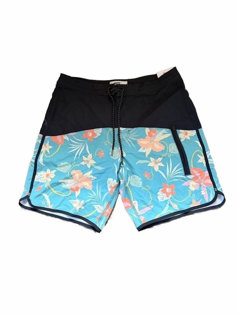 Jetty Atlantic 18-inch Floral Print Boardshorts