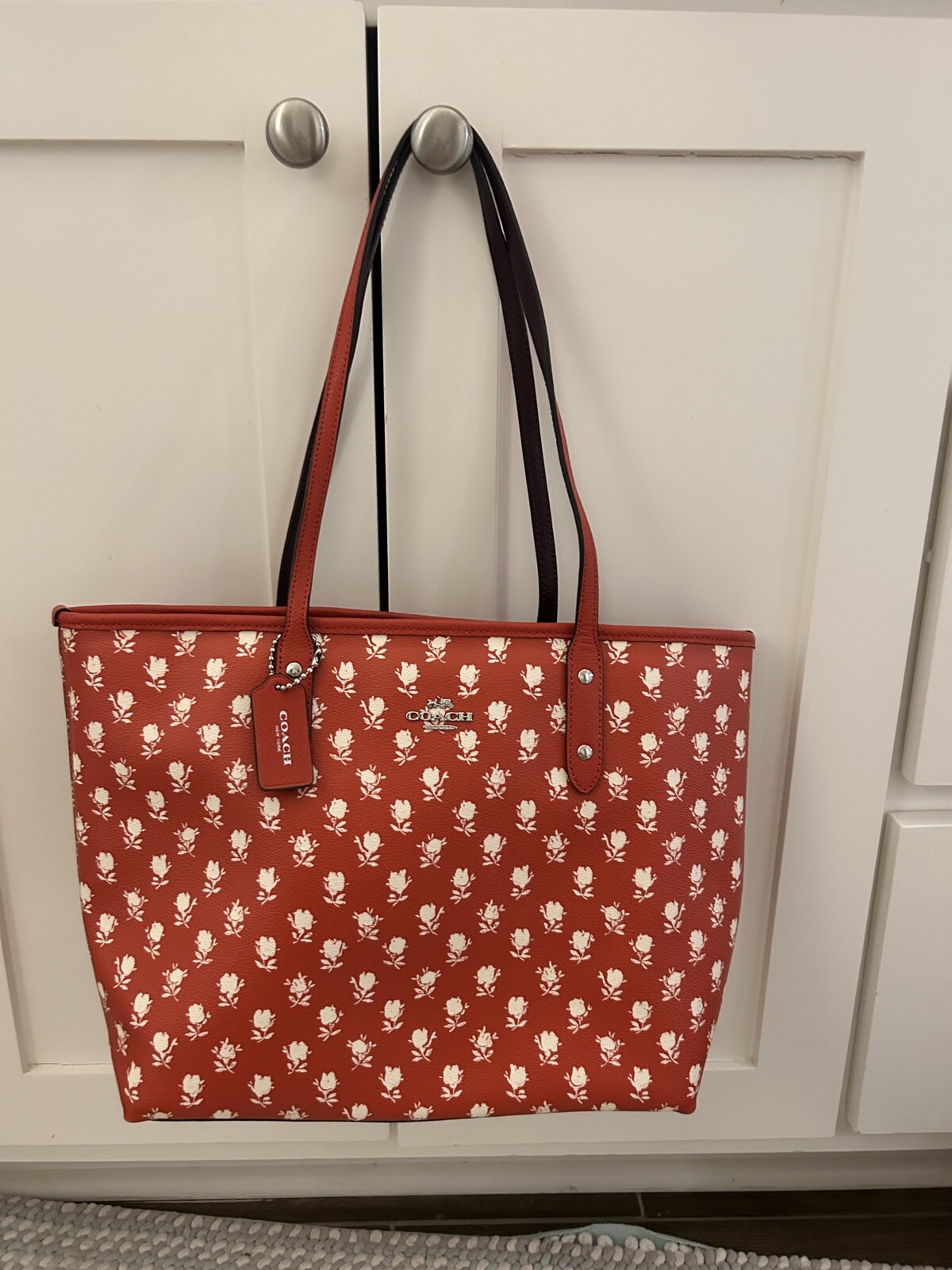 COACH Badlands Floral City Tote F38161 New Without Tags – Never Worn MSRP $295