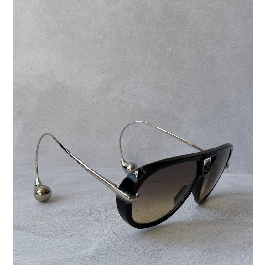 NEW Bottega Veneta BV1273S Drop Earring Sunglasses in Black