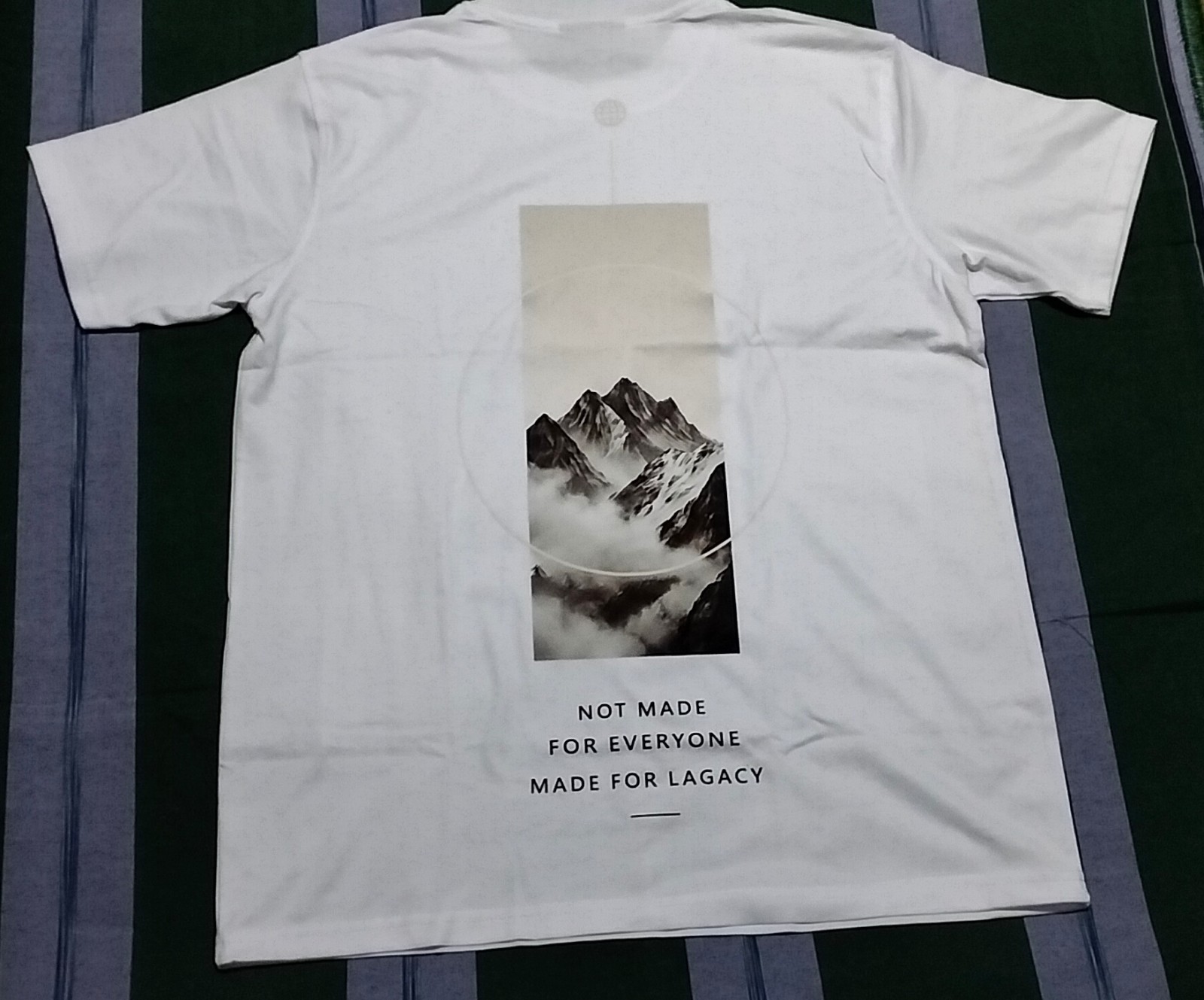 ROGUELAB Original Heavyweight 260 GSM Cotton Graphic T-Shirt Unisex