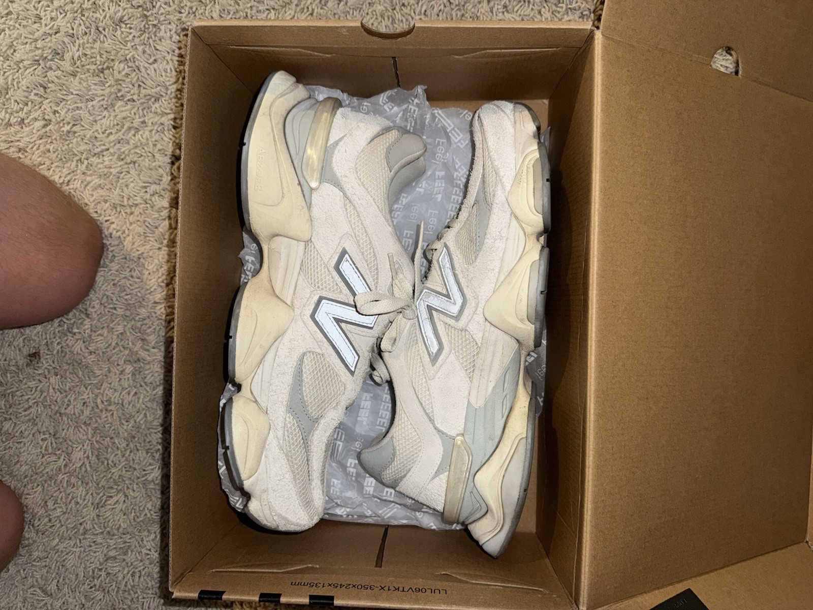 New Balance 9060 Suede Pack Sea Salt