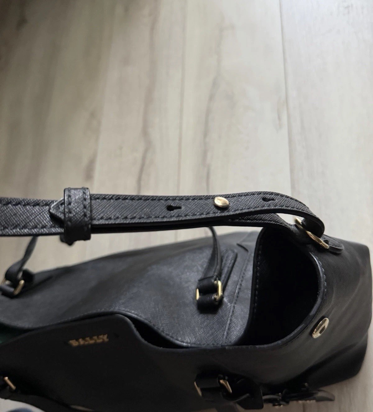 BALLY Seraphine Tote Bag in Leather