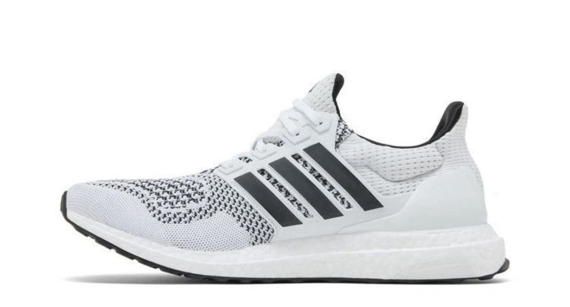 Adidas Ultra Boost 1.0 White Core Black JR1987 Men’s Sneakers Multi Size NEW