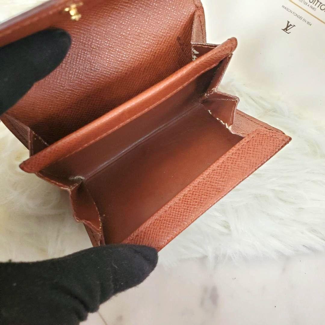Excellent Condition Popular Model Louis Vuitton Coin Purse Coin Case Card Classi