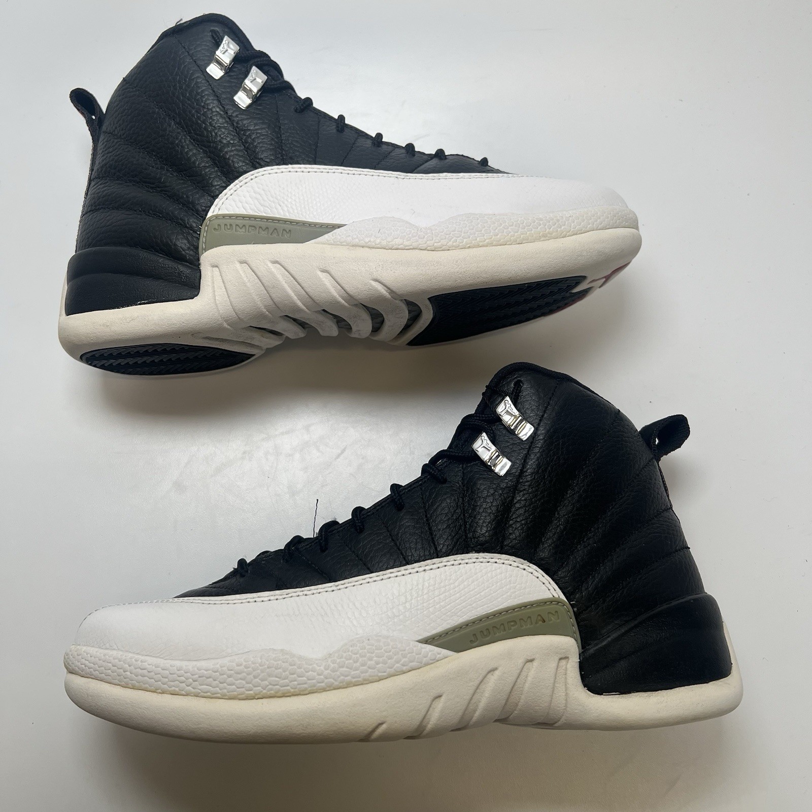 Size 8 – Air Jordan 12 Retro 2012 Playoff