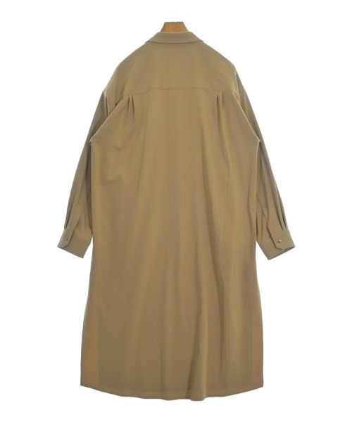CULLNI Casual Shirts Brown 2(Approx. M) 2200662468318