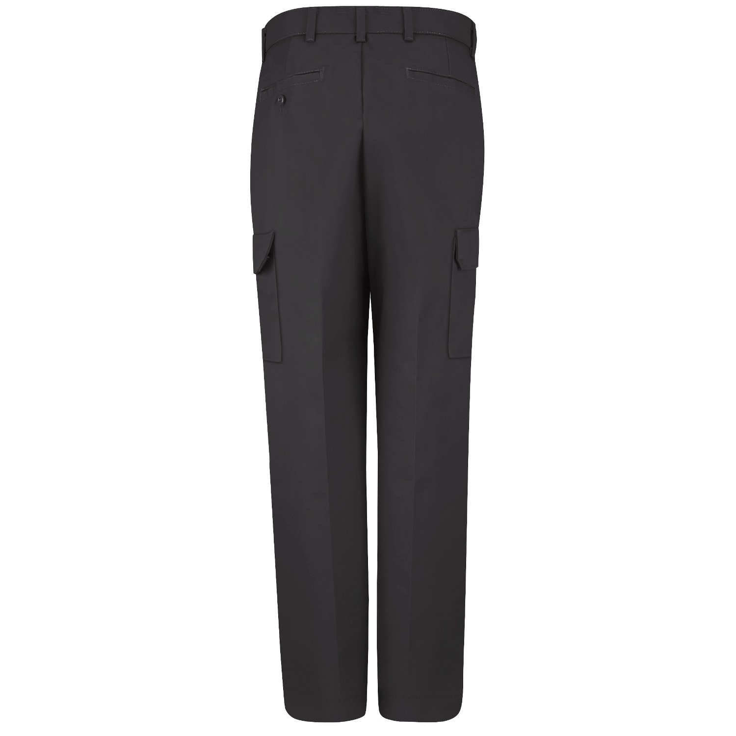 Red Kap PT88 Men’s Industrial Cargo Pants – Black, Waist size w36
