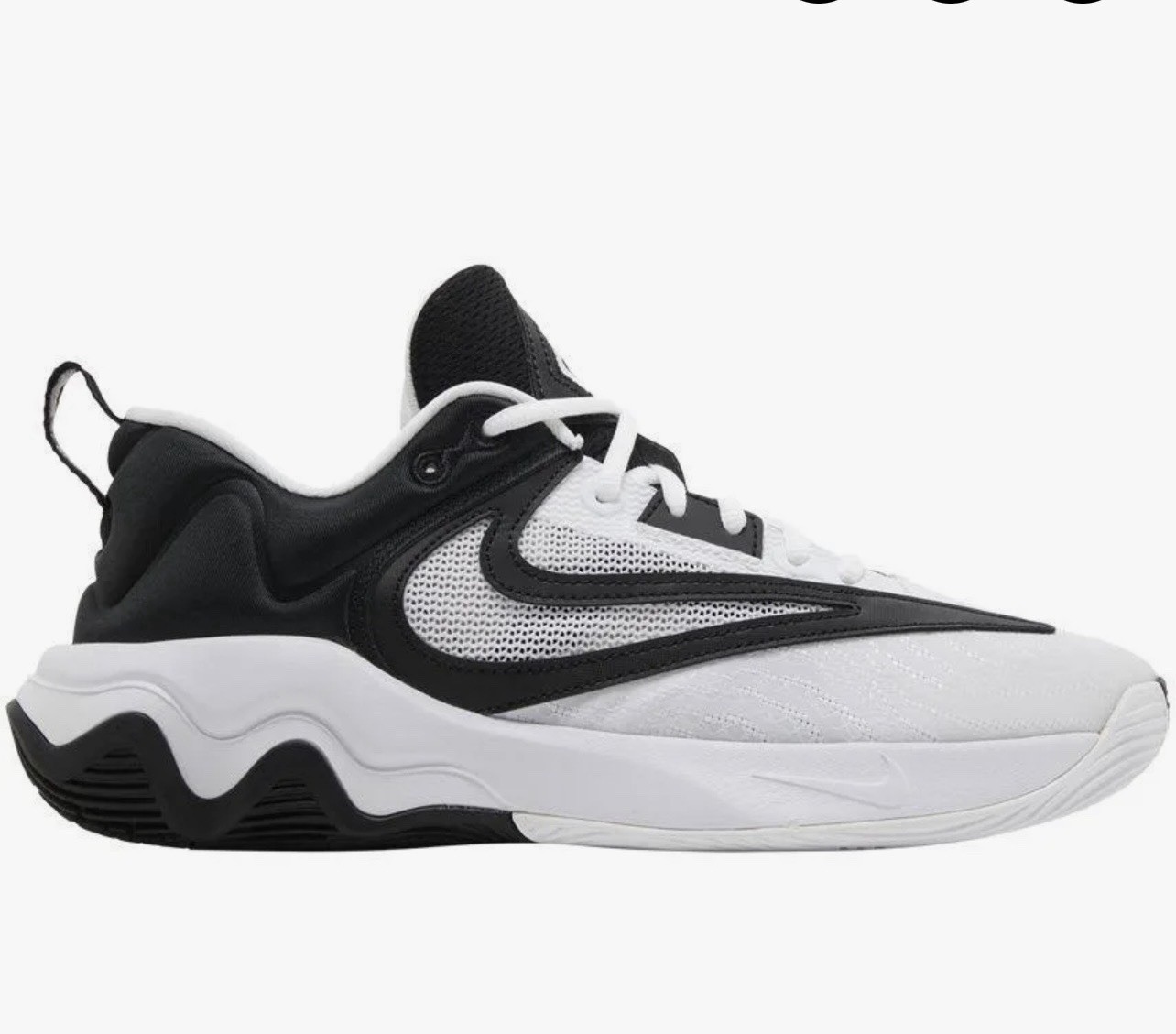 Nike Giannis Immortality 3 Basketball White/Black, Size 13 Brand New Never worn