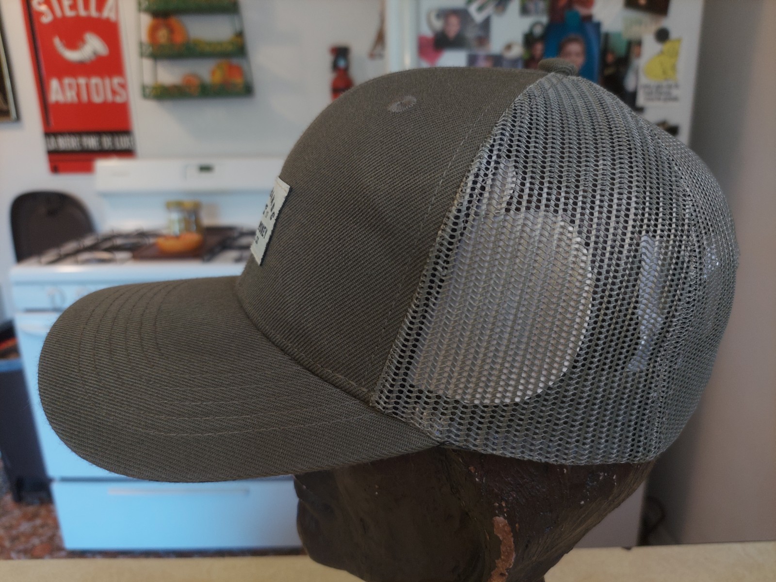 Dirty Hands Clean Money Troll Co Mesh Snapback Trucker Ball Cap