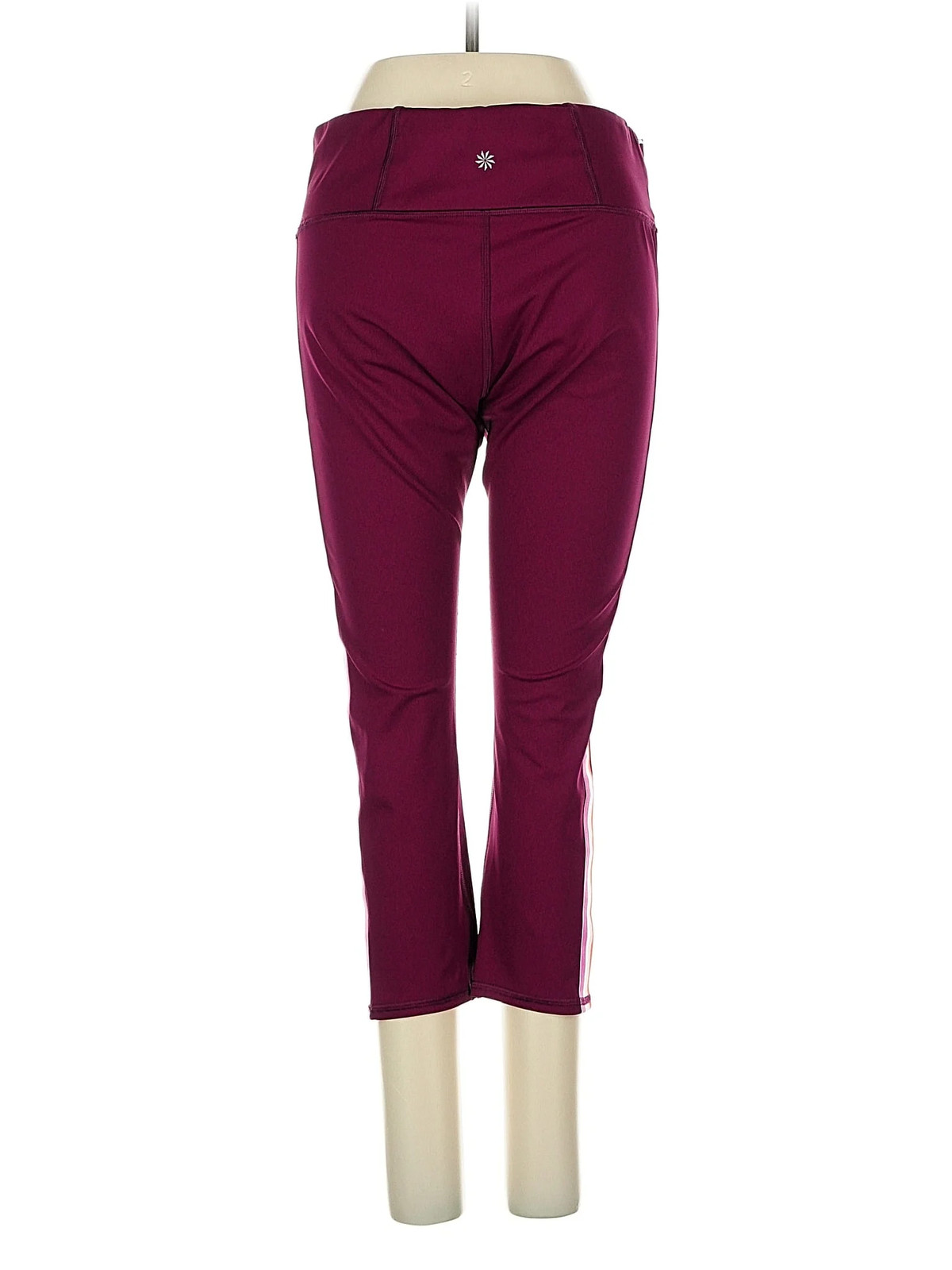 Athleta Women Red Active Pants S
