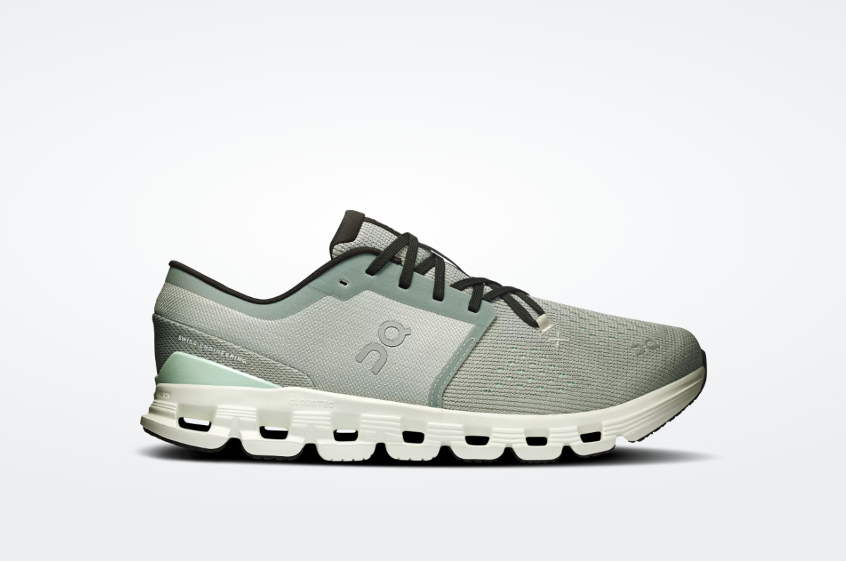 SALE! Auth On. Men’s Cloud X4 Running Shoes Tin | Iceberg No Import Fee