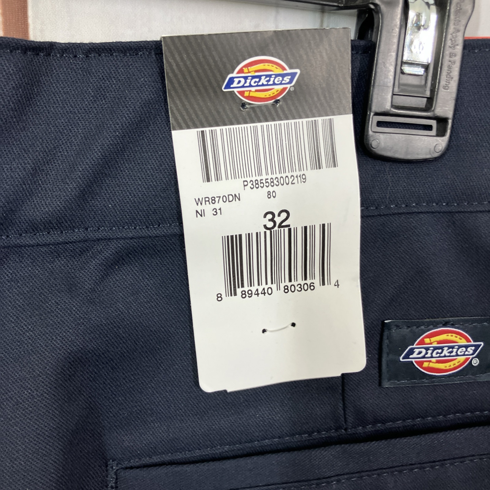 Dickies Performance Workwear Cooling Temp IQ WR870DN Shorts Mens