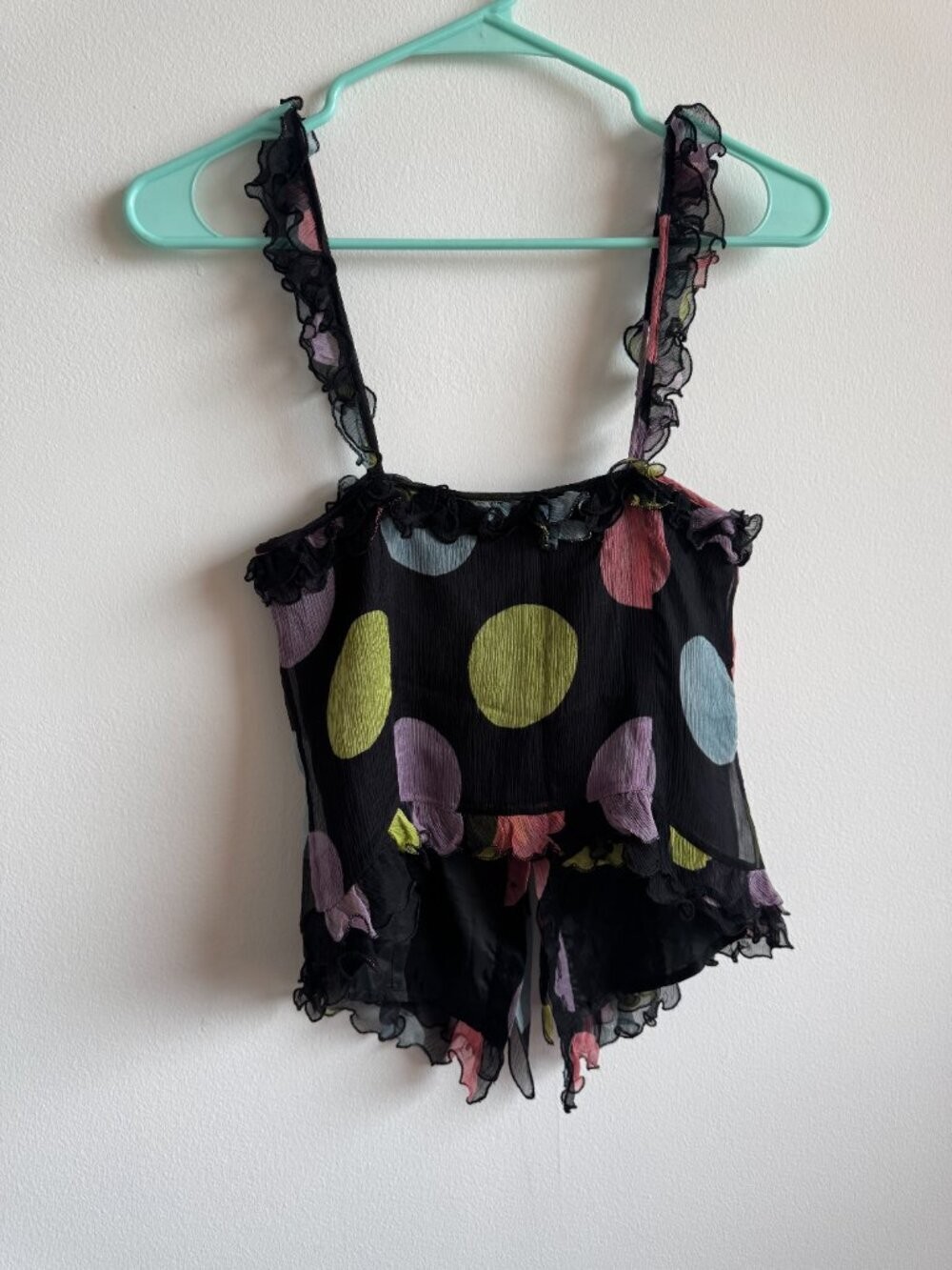 Y2K MOSCHINO CHEAP & CHIC SILK BLOUSE