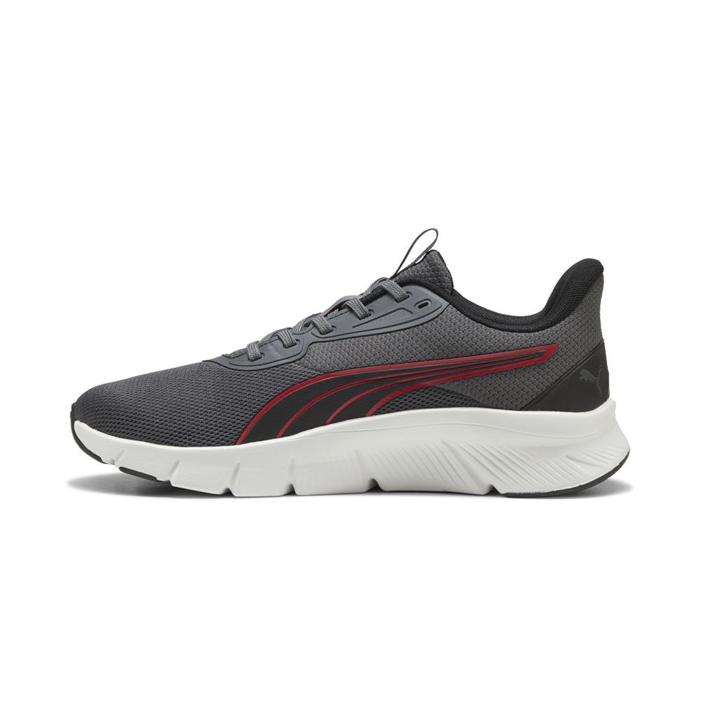 PUMA Flexfocus Lite Modern Running Mens Grey Sneakers Athletic Shoes 31009324